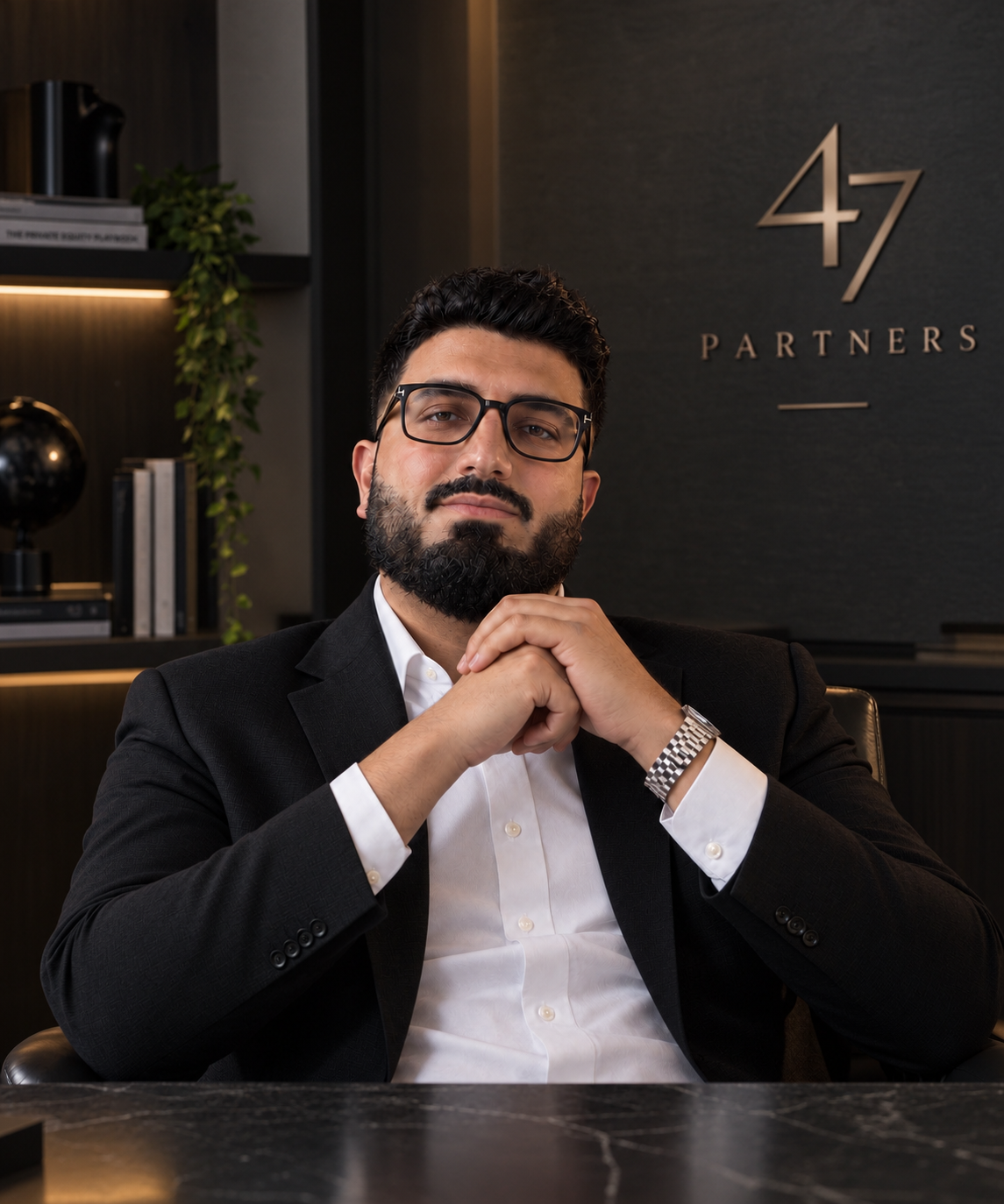 Mohammed Zabwala, Founder & Director
